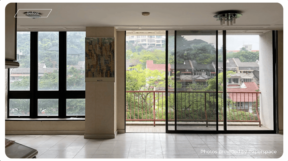 rumah bisu condo condominium Alex Lee design seed paperspace winston condo design house home inspo house design interior design bangsar design small space space planning artistic art art gallery calm zen creative sanctuary design art muji