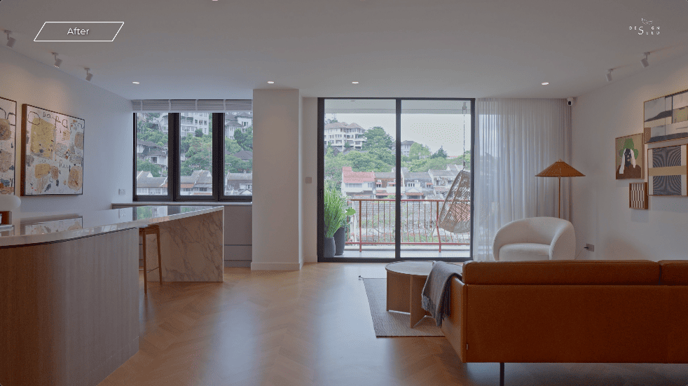 rumah bisu condo condominium Alex Lee design seed paperspace winston condo design house home inspo house design interior design bangsar design small space space planning artistic art art gallery calm zen creative sanctuary design art muji