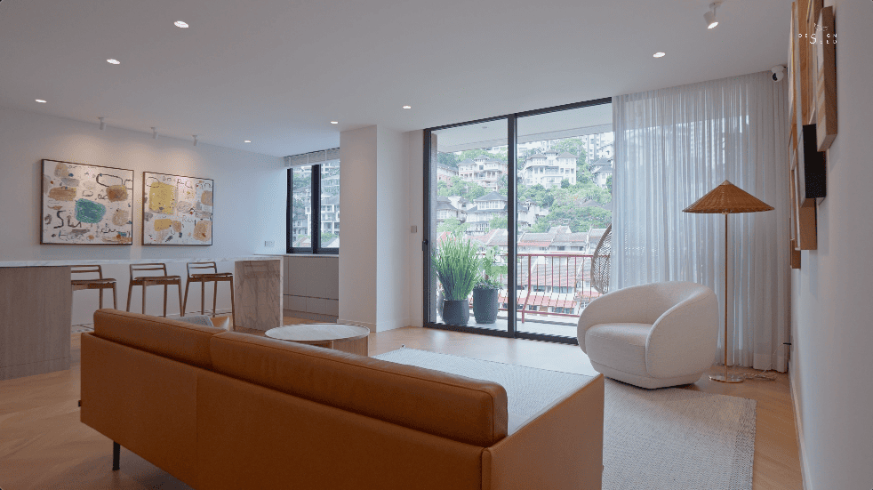 rumah bisu condo condominium Alex Lee design seed paperspace winston condo design house home inspo house design interior design bangsar design small space space planning artistic art art gallery calm zen creative sanctuary design art muji