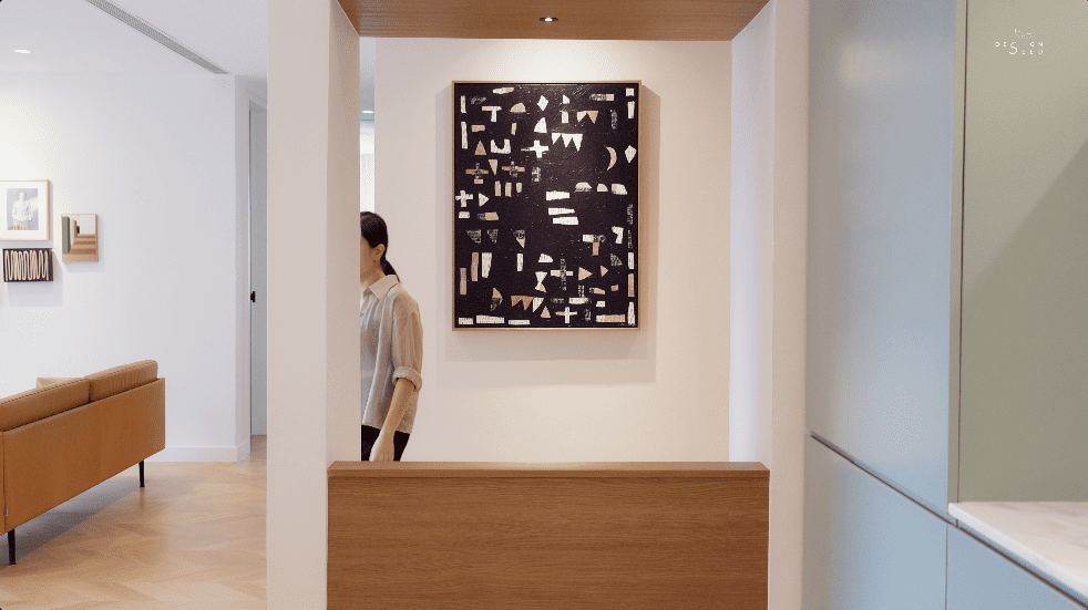 rumah bisu condo condominium Alex Lee design seed paperspace winston condo design house home inspo house design interior design bangsar design small space space planning artistic art art gallery calm zen creative sanctuary design art muji