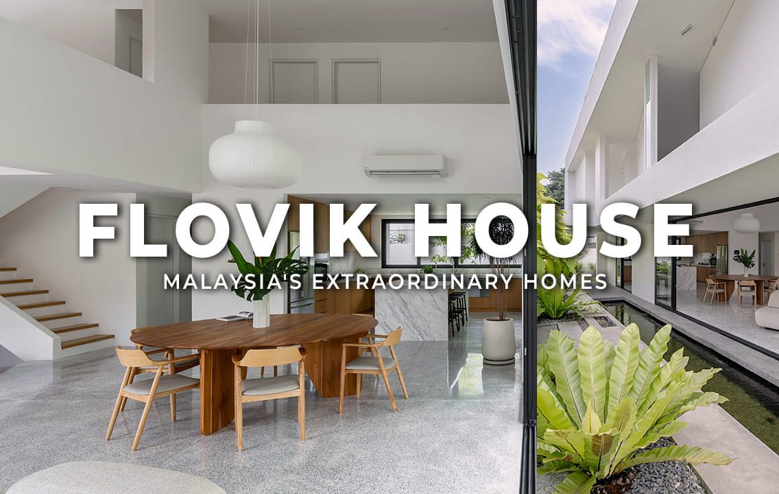How This Architect Transformed a Split-Level Home Into a Serene Retreat | Hidden Moving Wall