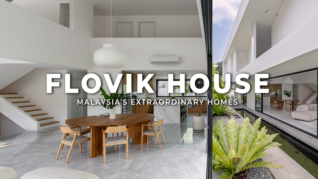 How This Architect Transformed a Split-Level Home Into a Serene Retreat | Hidden Moving Wall