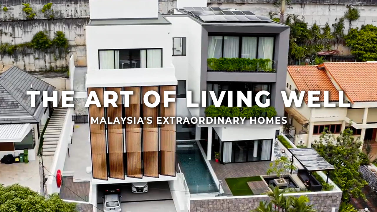 A House Designed for Art & Wellness | Modern Luxury | Interior Design Ideas