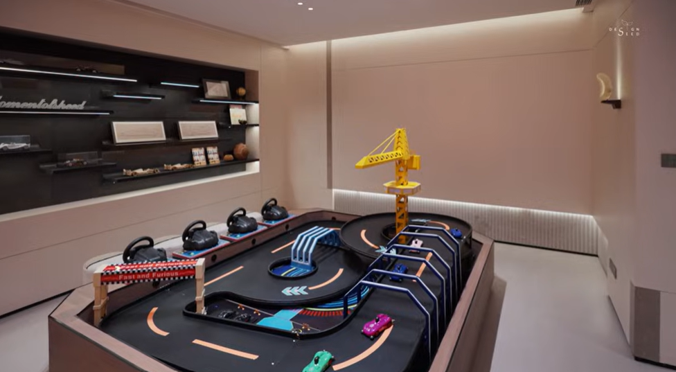 tropical villa moroccan influence china design seed Alex Lee family home tropical villa villa holiday vacation home interior design architecture home transformation renovation house renovation holiday home china space planning marble countertop tearoom gaming room tabletop racing moroccan oriental organic calming exotic chengdu