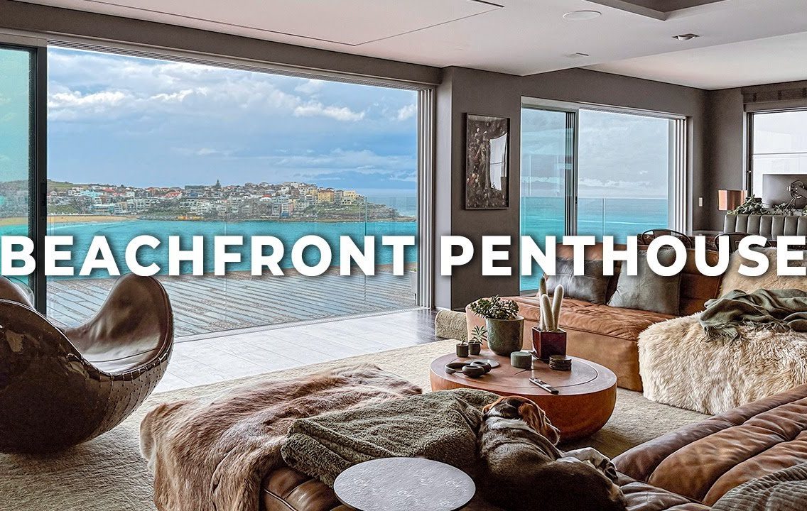 Space Planning Tips| Beach Front Penthouse Interior Design | Bondi Beach