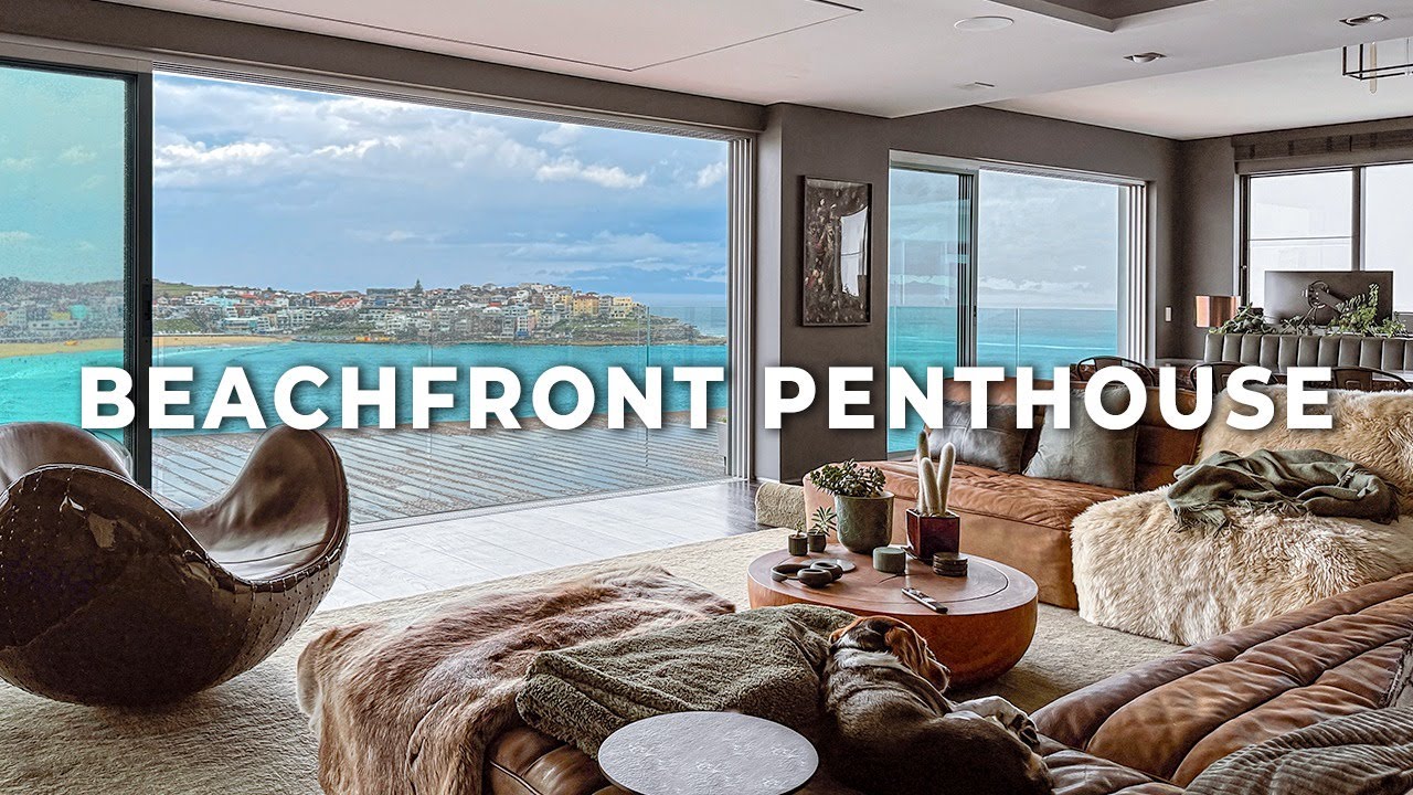 Space Planning Tips| Beach Front Penthouse Interior Design | Bondi Beach