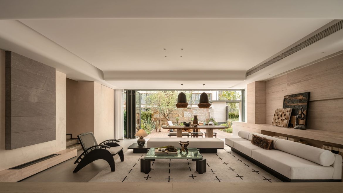 tropical villa moroccan influence china design seed Alex Lee family home tropical villa villa holiday vacation home interior design architecture home transformation renovation house renovation holiday home china space planning marble countertop tearoom gaming room tabletop racing moroccan oriental organic calming exotic chengdu