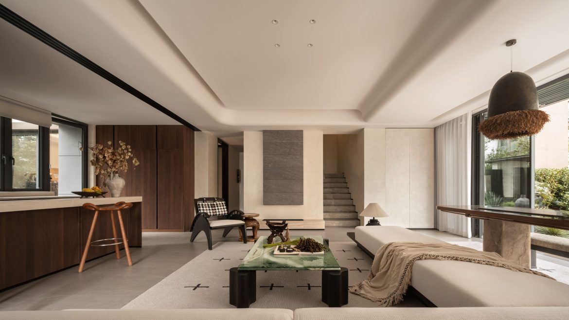 tropical villa moroccan influence china design seed Alex Lee family home tropical villa villa holiday vacation home interior design architecture home transformation renovation house renovation holiday home china space planning marble countertop tearoom gaming room tabletop racing moroccan oriental organic calming exotic chengdu