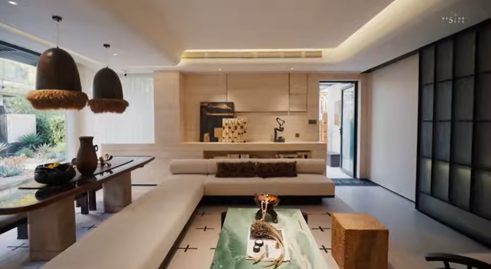 tropical villa moroccan influence china design seed Alex Lee family home tropical villa villa holiday vacation home interior design architecture home transformation renovation house renovation holiday home china space planning marble countertop tearoom gaming room tabletop racing moroccan oriental organic calming exotic chengdu