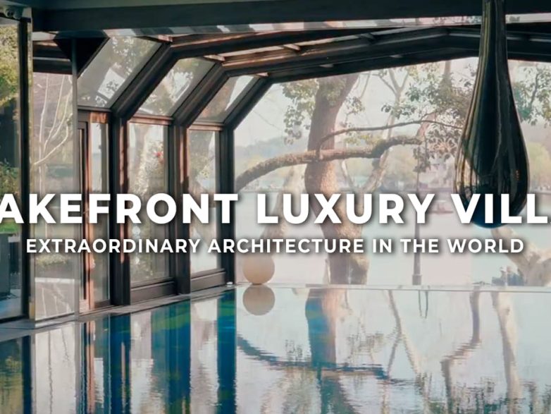 Best Luxury Lakeview Villa 100 Year Old Heritage | Qiu Shui Villa | Small Luxury Hotel in the World