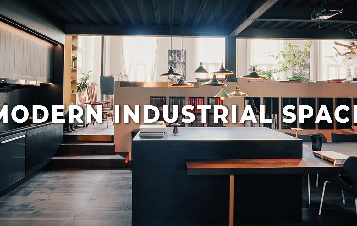 Inside a Hidden Industrial Space|Motor Park Studio Tour|Interior Design Ideas