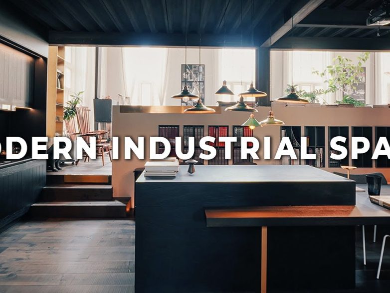 Inside a Hidden Industrial Space|Motor Park Studio Tour|Interior Design Ideas