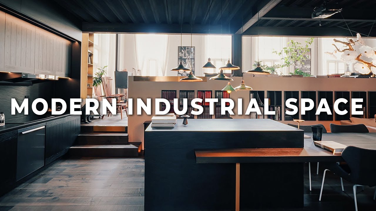 Inside a Hidden Industrial Space|Motor Park Studio Tour|Interior Design Ideas