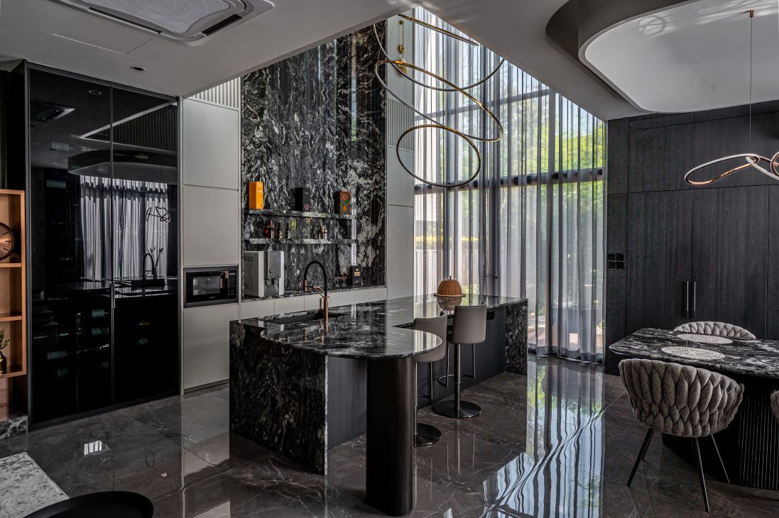 design seed modern luxury luxury interior design design tips tips homes houses Malaysia architecture Nu Infinity bungalows house design house marble kitchen living room dining design ideas interior design ideas home tour house tour modern rich zen muji