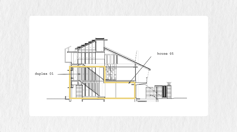 tetawove atelier architect architecture design seed alex lee interior design interior design ideas ideas inspo inspiration home house house tour family home duplex duo generational home courtyard pond living room dining master bedroom rooftop green rooftop sustainable eco friendly green homes house design biophilic nature landscape garden trees plants greenery rustic industrial industrial design cement brick red bricks design metal seksan malaysia malaysia homes terrace house terrace house transformations renovation old houses makeover