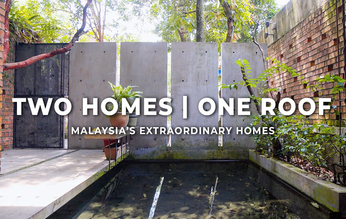 Two Homes One Roof | Stunning Terrace House Transformation | Sustainable Architecture