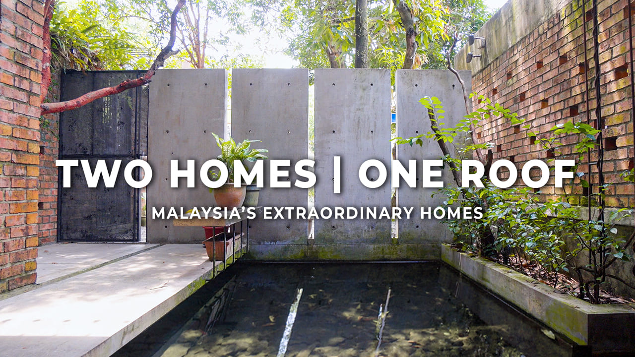 Two Homes One Roof | Stunning Terrace House Transformation | Sustainable Architecture