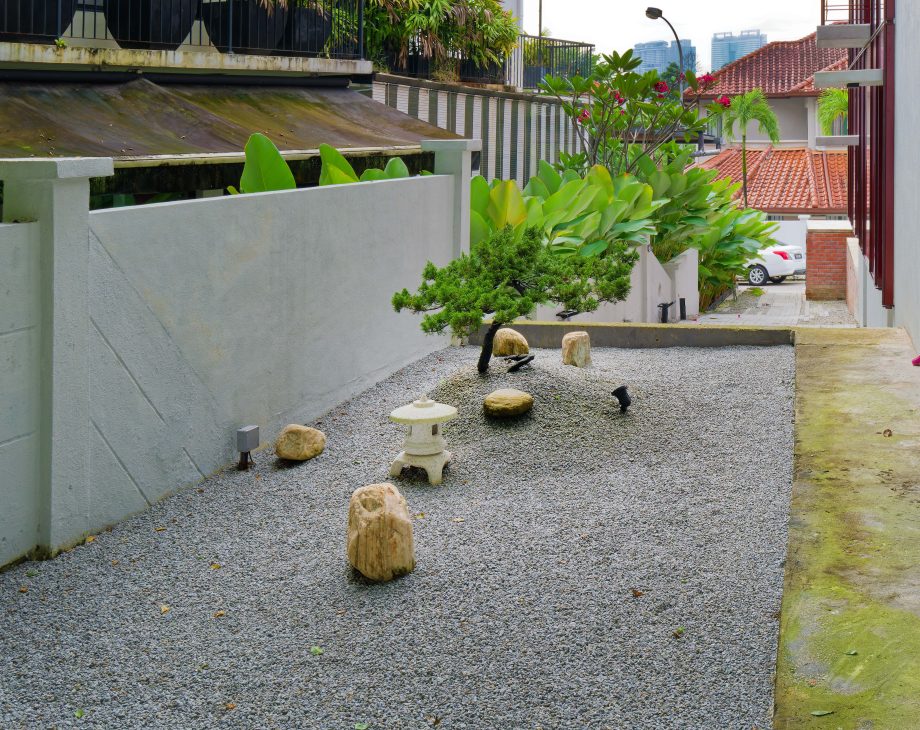 transformation house renovation changes renovation inspo urban garden house tropical concrete house architect architecture oscar tan showcase house tour home tour house inspo unique home climbing wall rock climbing split levels surprises cramped space spaces passions interests facade red facade colour red colour exterior stunning beautiful special aluminium panels heat tropical climate tropical house tropical living tropical design design ideas double skin layout plans passive cooling changes hobbies rock climbing skylight natural light tree indoor tree climbing feature compact house courtyard indoor courtyard vertical courtyard home elevator japanese rock garden serene living dining bedroom bathroom rooftop entertainment pool area sauna home sauna bathtub staircase unique stairs railing metal functional minimal perforated screen valve lounge deck