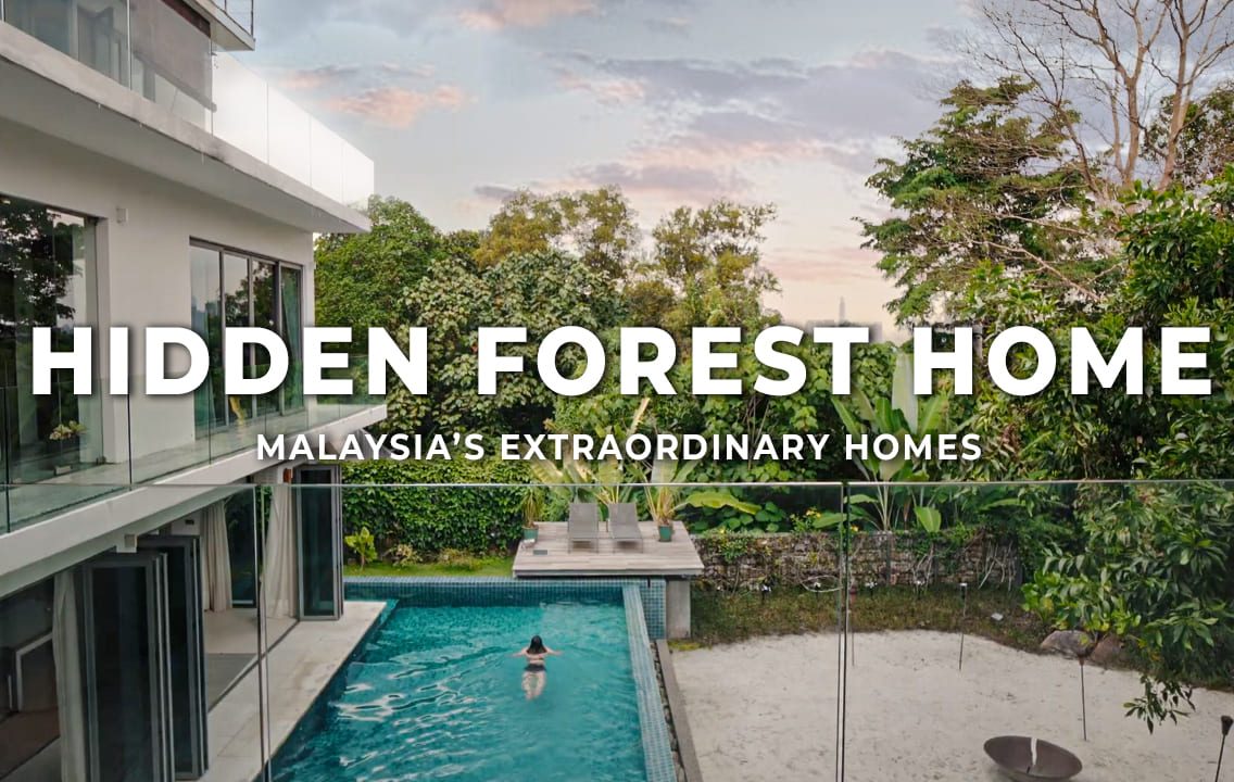 Inside An Architect’s Jungle House With A Beach | Best Family Retreat | Architecture Ideas