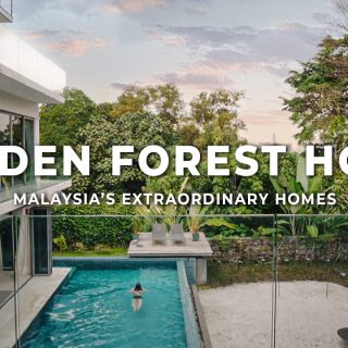 Inside A Home with Stunning Rock Climbing Wall | Indoor Courtyard | Split Level Home