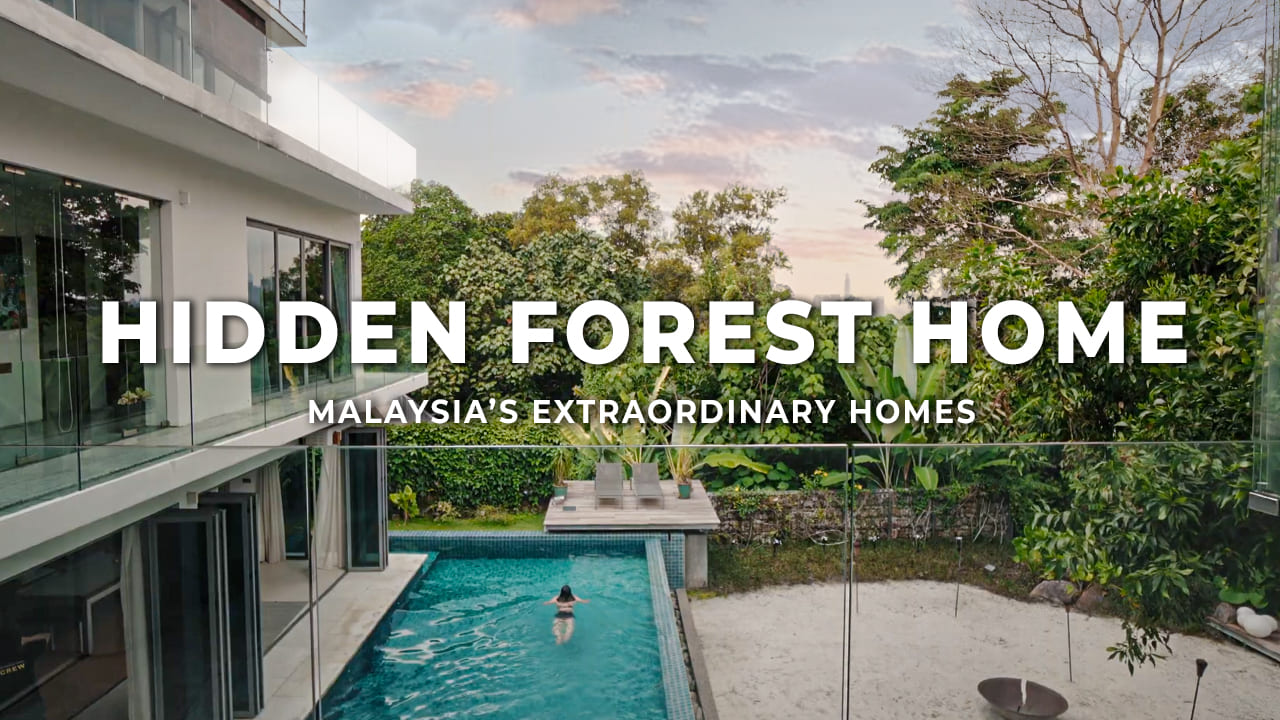 Inside An Architect’s Jungle House With A Beach | Best Family Retreat | Architecture Ideas
