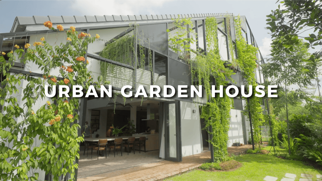 transformation house renovation changes renovation inspo urban garden house tropical concrete house architect architecture oscar tan showcase house tour home tour house inspo unique home climbing wall rock climbing split levels surprises cramped space spaces passions interests facade red facade colour red colour exterior stunning beautiful special aluminium panels heat tropical climate tropical house tropical living tropical design design ideas double skin layout plans passive cooling changes hobbies rock climbing skylight natural light tree indoor tree climbing feature compact house courtyard indoor courtyard vertical courtyard home elevator japanese rock garden serene living dining bedroom bathroom rooftop entertainment pool area sauna home sauna bathtub staircase unique stairs railing metal functional minimal perforated screen valve lounge deck