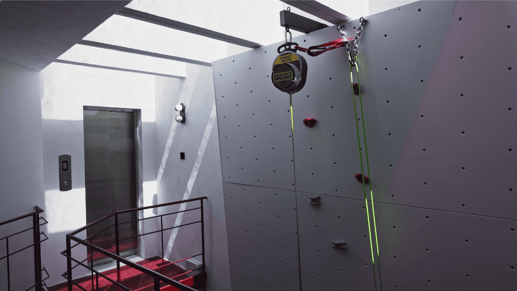 transformation house renovation changes renovation inspo urban garden house tropical concrete house architect architecture oscar tan showcase house tour home tour house inspo unique home climbing wall rock climbing split levels surprises cramped space spaces passions interests facade red facade colour red colour exterior stunning beautiful special aluminium panels heat tropical climate tropical house tropical living tropical design design ideas double skin layout plans passive cooling changes hobbies rock climbing skylight natural light tree indoor tree climbing feature compact house courtyard indoor courtyard vertical courtyard home elevator japanese rock garden serene living dining bedroom bathroom rooftop entertainment pool area sauna home sauna bathtub staircase unique stairs railing metal functional minimal perforated screen valve lounge deck