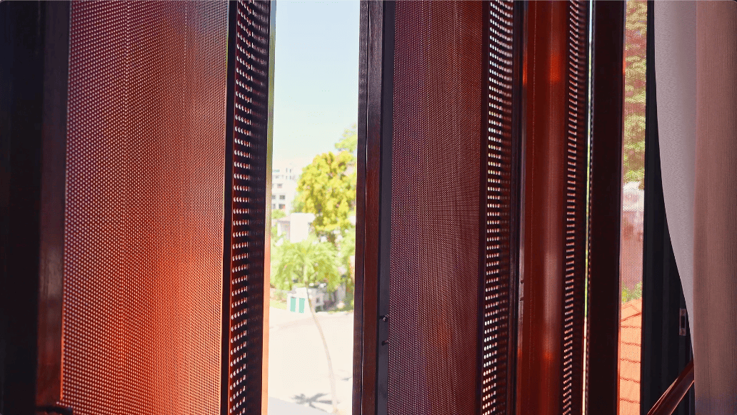 transformation house renovation changes renovation inspo urban garden house tropical concrete house architect architecture oscar tan showcase house tour home tour house inspo unique home climbing wall rock climbing split levels surprises cramped space spaces passions interests facade red facade colour red colour exterior stunning beautiful special aluminium panels heat tropical climate tropical house tropical living tropical design design ideas double skin layout plans passive cooling changes hobbies rock climbing skylight natural light tree indoor tree climbing feature compact house courtyard indoor courtyard vertical courtyard home elevator japanese rock garden serene living dining bedroom bathroom rooftop entertainment pool area sauna home sauna bathtub staircase unique stairs railing metal functional minimal perforated screen valve lounge deck