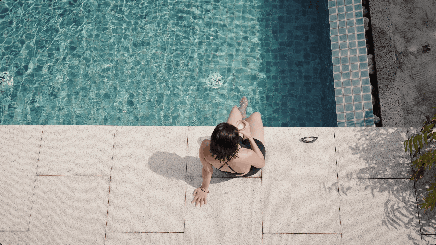 hidden forest home greenery jungle home house design seed martin haeger HL Design Group Bukit Antarabangsa Selangor Malaysia overgrown frameless glass doors sanctuary intimate nature outdoors privacy bungalow bungalow design layout blueprint plan unique unique homes family home swimming pool beach personal beach pavilion pond artist art paintings pottery architect architecture own home house tours calm biophilic design green granite waterfalls living room interior design transformation renovation guitar galvanized steel staircase open terrace sundeck tropical rain gutters overhanging roofs pitched roof double volume open jacuzzi master bedroom unique bathroom escape animals farm mini farm dogs cats chickens trees plants edibles outdoor jacuzzi outdoors cross ventilation loft bed art studio pottery room creativity entertainment space studio landscaping garden reserve forest natural ventilation sustainability space natural