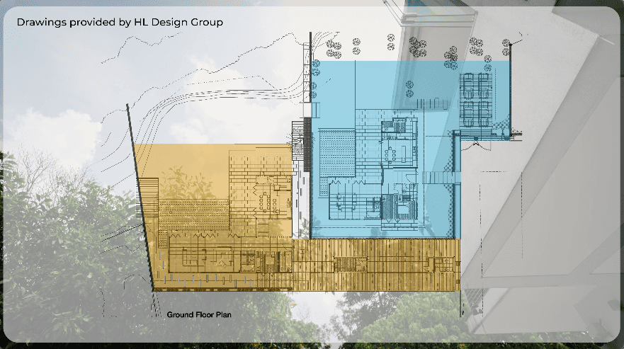 hidden forest home greenery jungle home house design seed martin haeger HL Design Group Bukit Antarabangsa Selangor Malaysia overgrown frameless glass doors sanctuary intimate nature outdoors privacy bungalow bungalow design layout blueprint plan unique unique homes family home swimming pool beach personal beach pavilion pond artist art paintings pottery architect architecture own home house tours calm biophilic design green granite waterfalls living room interior design transformation renovation guitar galvanized steel staircase open terrace sundeck tropical rain gutters overhanging roofs pitched roof double volume open jacuzzi master bedroom unique bathroom escape animals farm mini farm dogs cats chickens trees plants edibles outdoor jacuzzi outdoors cross ventilation loft bed art studio pottery room creativity entertainment space studio landscaping garden reserve forest natural ventilation sustainability space natural