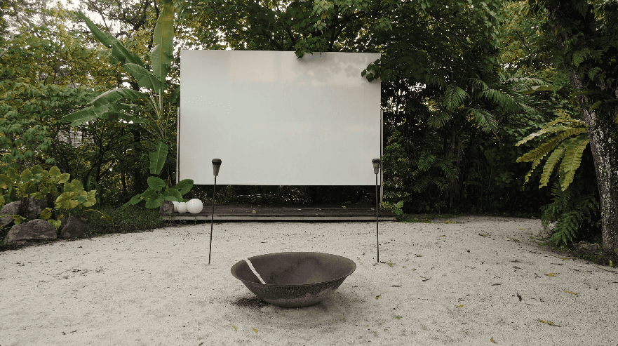 hidden forest home greenery jungle home house design seed martin haeger HL Design Group Bukit Antarabangsa Selangor Malaysia overgrown frameless glass doors sanctuary intimate nature outdoors privacy bungalow bungalow design layout blueprint plan unique unique homes family home swimming pool beach personal beach pavilion pond artist art paintings pottery architect architecture own home house tours calm biophilic design green granite waterfalls living room interior design transformation renovation guitar galvanized steel staircase open terrace sundeck tropical rain gutters overhanging roofs pitched roof double volume open jacuzzi master bedroom unique bathroom escape animals farm mini farm dogs cats chickens trees plants edibles outdoor jacuzzi outdoors cross ventilation loft bed art studio pottery room creativity entertainment space studio landscaping garden reserve forest natural ventilation sustainability space natural