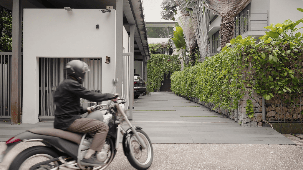 hidden forest home greenery jungle home house design seed martin haeger HL Design Group Bukit Antarabangsa Selangor Malaysia overgrown frameless glass doors sanctuary intimate nature outdoors privacy bungalow bungalow design layout blueprint plan unique unique homes family home swimming pool beach personal beach pavilion pond artist art paintings pottery architect architecture own home house tours calm biophilic design green granite waterfalls living room interior design transformation renovation guitar galvanized steel staircase open terrace sundeck tropical rain gutters overhanging roofs pitched roof double volume open jacuzzi master bedroom unique bathroom escape animals farm mini farm dogs cats chickens trees plants edibles outdoor jacuzzi outdoors cross ventilation loft bed art studio pottery room creativity entertainment space studio landscaping garden reserve forest natural ventilation sustainability space natural