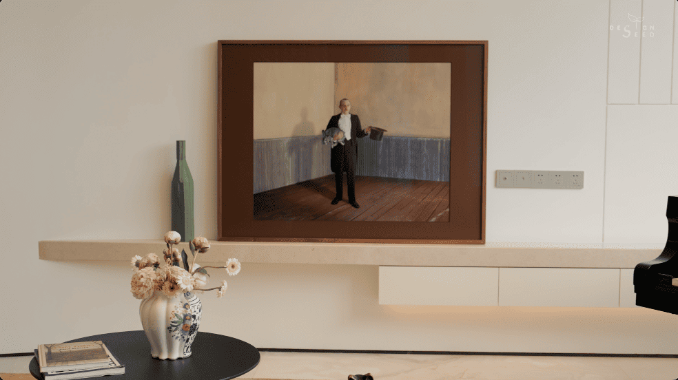 healing spaces homes house harmony design spilt contrasting different modern luxury interior design design seed Alex Lee China china design eastern style unique homes couple family homes entrance hallway piano area art art gallery open living area healthy homes natural organic soft curves rich colours warmth sculptural reception family music area photographic furniture skylights bright house artistic alfresco dining space dining area kitchen staircase home theater garden landscaping recessed lighting minimal cabinetry daylight light airy glass panels crystal column artwork public area Italian artist space hall living hall deep red timber flooring indoor trees bold playful chair neutral palette nook bedroom master bedroom reading corner study desk personal space forest green spiral staircase walk-in wardrobe master bedroom slanted ceiling combination merging styles architecture home tours house tours architect design house ideas inspo inspiration home tour renovation ideas elegant homes ideas stunning houses beautiful house design carenessland CDA China Design awards