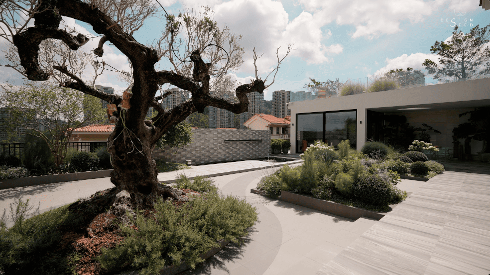 healing spaces homes house harmony design spilt contrasting different modern luxury interior design design seed Alex Lee China china design eastern style unique homes couple family homes entrance hallway piano area art art gallery open living area healthy homes natural organic soft curves rich colours warmth sculptural reception family music area photographic furniture skylights bright house artistic alfresco dining space dining area kitchen staircase home theater garden landscaping recessed lighting minimal cabinetry daylight light airy glass panels crystal column artwork public area Italian artist space hall living hall deep red timber flooring indoor trees bold playful chair neutral palette nook bedroom master bedroom reading corner study desk personal space forest green spiral staircase walk-in wardrobe master bedroom slanted ceiling combination merging styles architecture home tours house tours architect design house ideas inspo inspiration home tour renovation ideas elegant homes ideas stunning houses beautiful house design carenessland CDA China Design awards