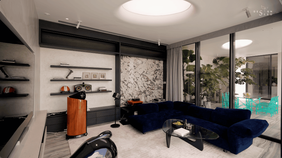 healing spaces homes house harmony design spilt contrasting different modern luxury interior design design seed Alex Lee China china design eastern style unique homes couple family homes entrance hallway piano area art art gallery open living area healthy homes natural organic soft curves rich colours warmth sculptural reception family music area photographic furniture skylights bright house artistic alfresco dining space dining area kitchen staircase home theater garden landscaping recessed lighting minimal cabinetry daylight light airy glass panels crystal column artwork public area Italian artist space hall living hall deep red timber flooring indoor trees bold playful chair neutral palette nook bedroom master bedroom reading corner study desk personal space forest green spiral staircase walk-in wardrobe master bedroom slanted ceiling combination merging styles architecture home tours house tours architect design house ideas inspo inspiration home tour renovation ideas elegant homes ideas stunning houses beautiful house design carenessland CDA China Design awards