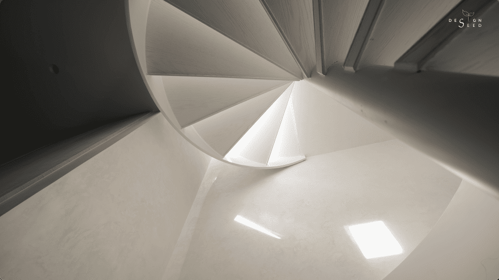 healing spaces homes house harmony design spilt contrasting different modern luxury interior design design seed Alex Lee China china design eastern style unique homes couple family homes entrance hallway piano area art art gallery open living area healthy homes natural organic soft curves rich colours warmth sculptural reception family music area photographic furniture skylights bright house artistic alfresco dining space dining area kitchen staircase home theater garden landscaping recessed lighting minimal cabinetry daylight light airy glass panels crystal column artwork public area Italian artist space hall living hall deep red timber flooring indoor trees bold playful chair neutral palette nook bedroom master bedroom reading corner study desk personal space forest green spiral staircase walk-in wardrobe master bedroom slanted ceiling combination merging styles architecture home tours house tours architect design house ideas inspo inspiration home tour renovation ideas elegant homes ideas stunning houses beautiful house design carenessland CDA China Design awards