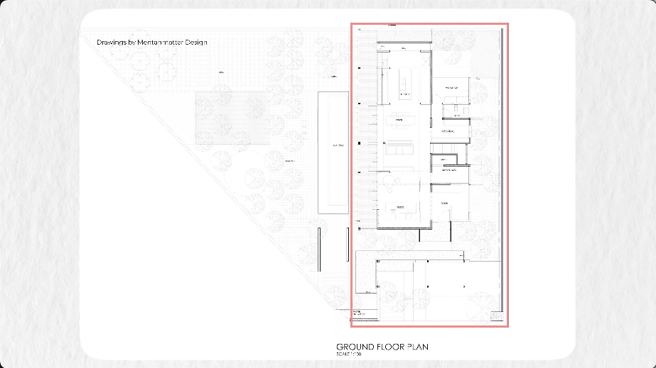 alex lee design seed tropical house transformation renovation construction landscape landscaping green greenery trees bungalow bungalow design mentahmatters design architect architecture urban city farm cheras lapan house shin chang neighbourhood facade trees ficus sandbrick walls layers fish pond garden privacy grid water feature pond fish pond grid canopy tall doors wood wooden doors foyer indoor outdoor divider workspace study materials honesty function steel structural slender durable low maintenance raw refined minimalist minimalism layout ideas interior design ideas craftsmanship two tier doors lower panel upper panel tropical house home house tour solid wood plywood living area double volume netting unique changes cantilevered kitchen area floor space open plan clarity experiment paulo mendes inspiration architectural build trees terazzo floor stainless steel ccountertop red brick kitchen industrial warm ventilation light natural light master bedroom unique beautiful eco friendly functional practical nature walk-in wardrobe cabinetry shared garden resources avocade garden farm community shared land extra land malaysia malaysian homes malaysian architecture