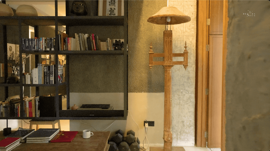 alex lee design seed tropical house transformation renovation construction landscape landscaping green greenery trees bungalow bungalow design mentahmatters design architect architecture urban city farm cheras lapan house shin chang neighbourhood facade trees ficus sandbrick walls layers fish pond garden privacy grid water feature pond fish pond grid canopy tall doors wood wooden doors foyer indoor outdoor divider workspace study materials honesty function steel structural slender durable low maintenance raw refined minimalist minimalism layout ideas interior design ideas craftsmanship two tier doors lower panel upper panel tropical house home house tour solid wood plywood living area double volume netting unique changes cantilevered kitchen area floor space open plan clarity experiment paulo mendes inspiration architectural build trees terazzo floor stainless steel ccountertop red brick kitchen industrial warm ventilation light natural light master bedroom unique beautiful eco friendly functional practical nature walk-in wardrobe cabinetry shared garden resources avocade garden farm community shared land extra land malaysia malaysian homes malaysian architecture