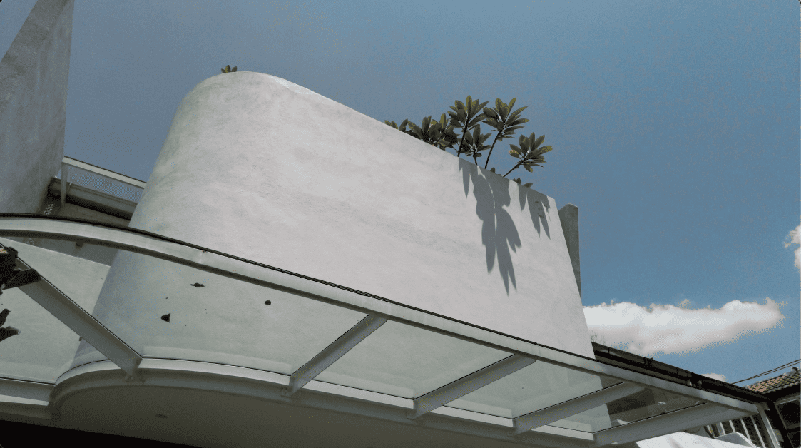 terrace house transformation design seed alex lee design interior design architecture architect Malaysia Malaysian houses terrace houses homes house tour family home winston paperspace two storey design kokun house project traffic privacy quiet highway wall noise barrier lifestyle old house renovation inspo ideas small home antique furniture laundry open plan diversity mixed family hidden room skylight louvre staircase light natural light daylight rooms study area master bedroom plants trees landscaping personal garden courtyard swimming pool tiles reflection calm resort feel facade curves kokun organic form concrete grasscrete sun direction grass terazzo red peranakan tiles floor plans layout unique stunning beautiful home modern homes challenges property