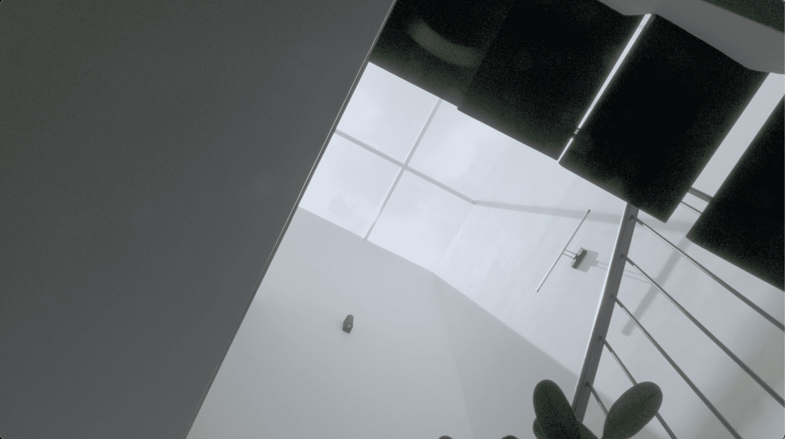 terrace house transformation design seed alex lee design interior design architecture architect Malaysia Malaysian houses terrace houses homes house tour family home winston paperspace two storey design kokun house project traffic privacy quiet highway wall noise barrier lifestyle old house renovation inspo ideas small home antique furniture laundry open plan diversity mixed family hidden room skylight louvre staircase light natural light daylight rooms study area master bedroom plants trees landscaping personal garden courtyard swimming pool tiles reflection calm resort feel facade curves kokun organic form concrete grasscrete sun direction grass terazzo red peranakan tiles floor plans layout unique stunning beautiful home modern homes challenges property