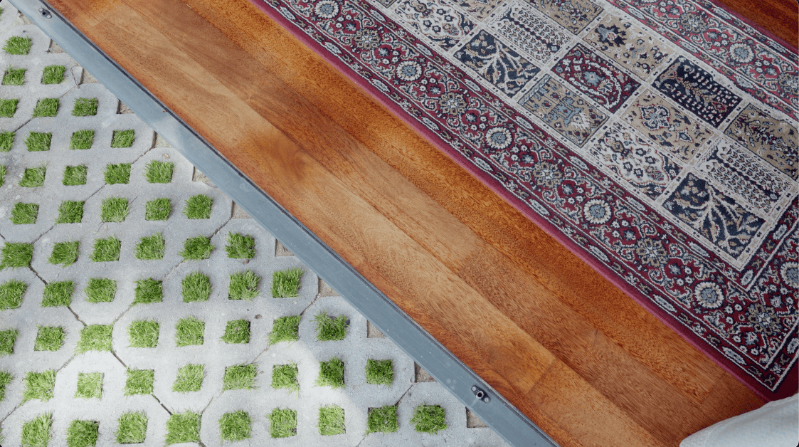 terrace house transformation design seed alex lee design interior design architecture architect Malaysia Malaysian houses terrace houses homes house tour family home winston paperspace two storey design kokun house project traffic privacy quiet highway wall noise barrier lifestyle old house renovation inspo ideas small home antique furniture laundry open plan diversity mixed family hidden room skylight louvre staircase light natural light daylight rooms study area master bedroom plants trees landscaping personal garden courtyard swimming pool tiles reflection calm resort feel facade curves kokun organic form concrete grasscrete sun direction grass terazzo red peranakan tiles floor plans layout unique stunning beautiful home modern homes challenges property