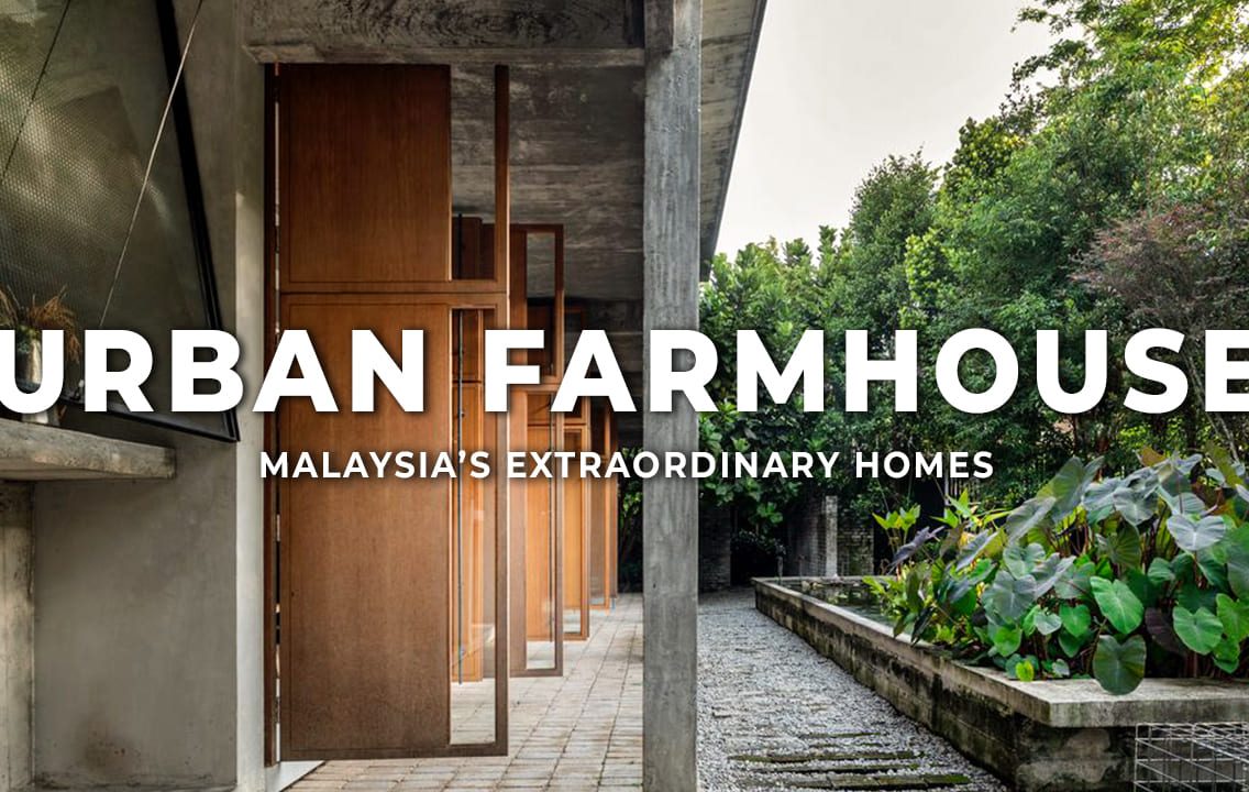 Inside an Architect’s Stunning Tropical Garden Home | Urban Farm | Architecture Ideas