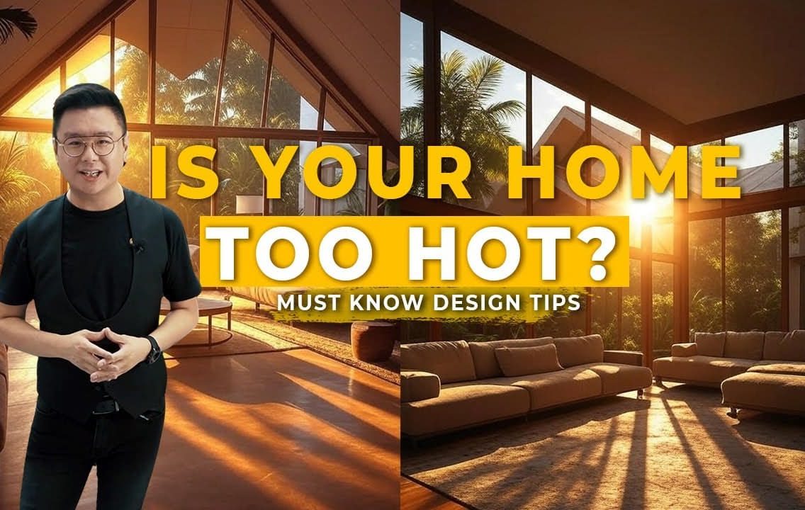 Top 5 Useful Home Cooling Tips You Need To Know | Beat the Heatwave | Interior Design Ideas