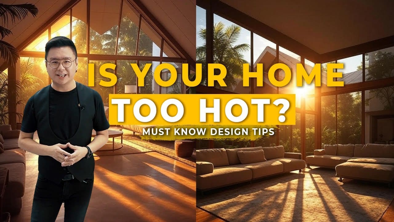Top 5 Useful Home Cooling Tips You Need To Know | Beat the Heatwave | Interior Design Ideas