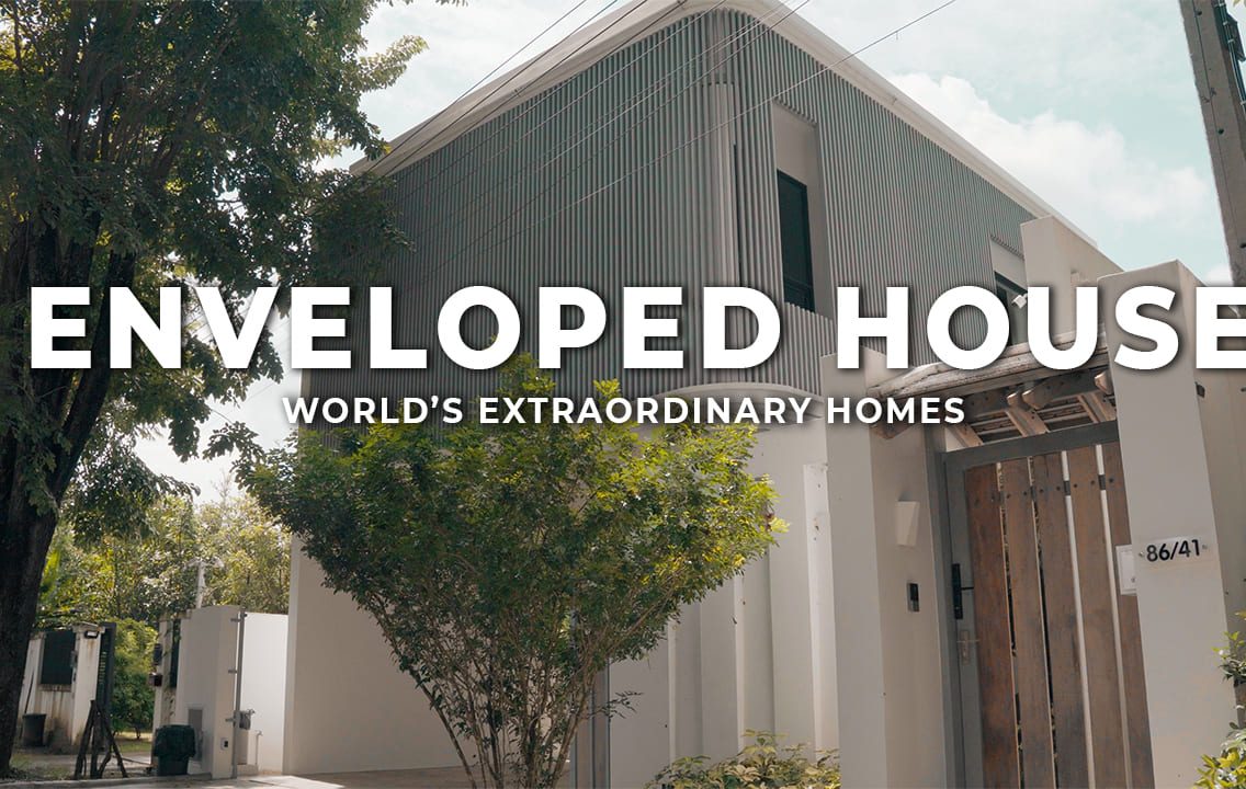 A Home With Poolside Living Room | Modern Tropical | Architecture | Interior Design Ideas