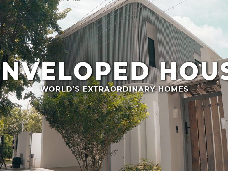 A Home With Poolside Living Room | Modern Tropical | Architecture | Interior Design Ideas