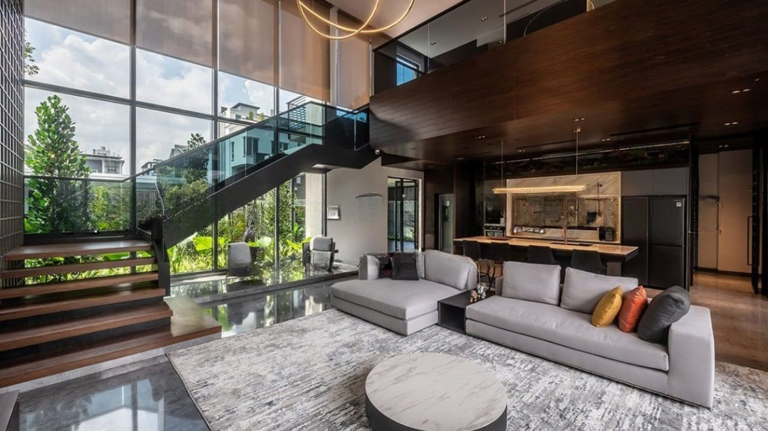 home extension nature landscape design seed nu infinity alex lee extension house tour interior design space transformation flowers garden subang jaya house renovation changes property improvement house inspo inspiration neighbourhood design contractors spaces entertainment swimming pool annex homes land gardening tea wet kitchen dry kitchen space dining area living hall lounge leisure social outdoor deck moss design island design cabinets bedroom study staircase double volume stunning stairs work studio home office greenery layout master suite ambient living furniture luxury modern luxury walnut teak wood wooden lumber mart timber malaysia high ceiling lighting nature home geometry lifestyle courtyard tropical modern gathering stone de art marble design