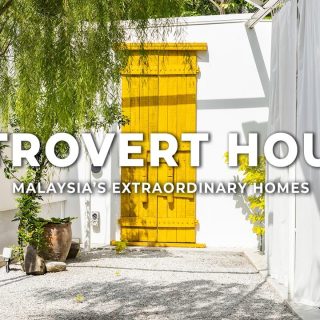 1950’s Bungalow Transformed Into Beautiful Courtyard Home | Green Pockets | Architecture Ideas