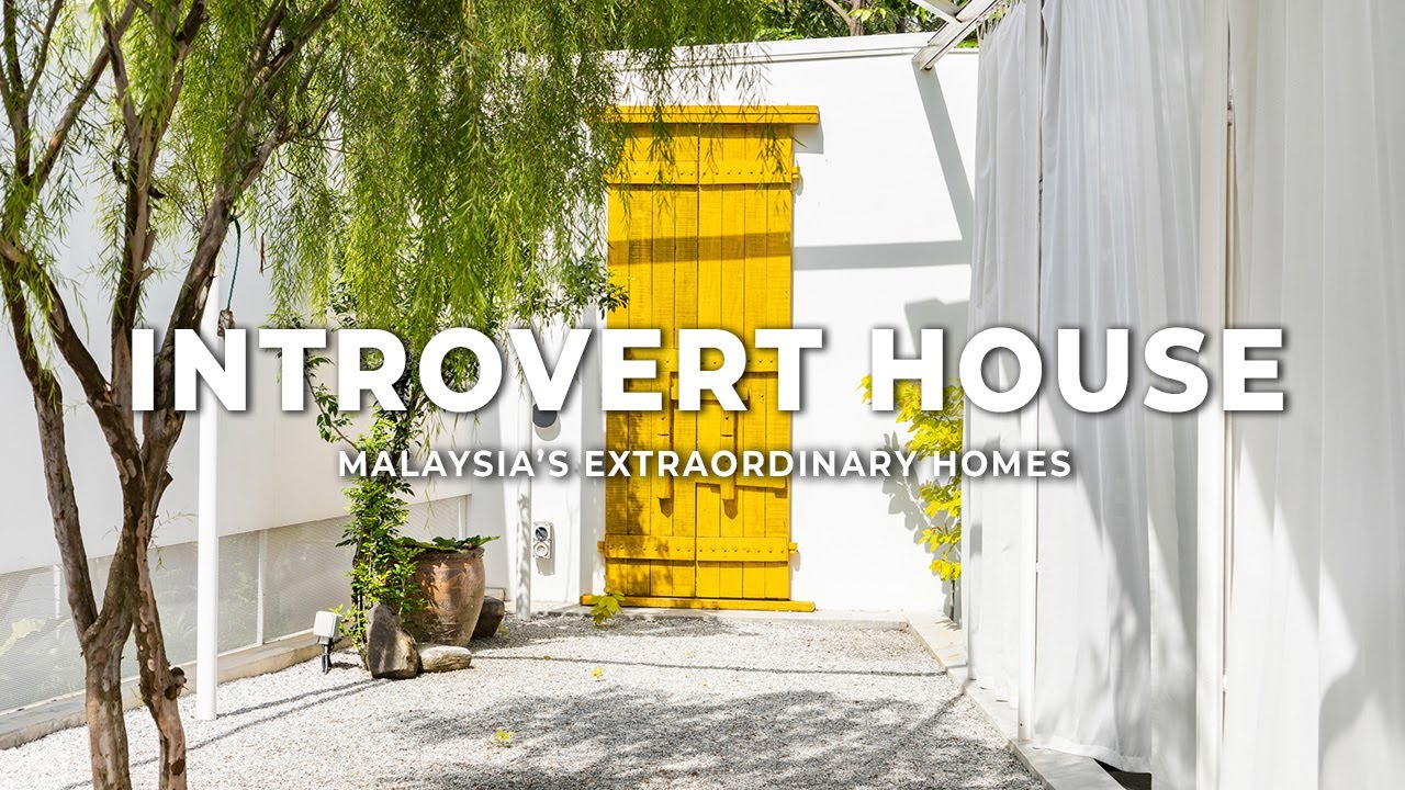 Inside an Architect’s Hidden Garden Home | Minimalist Style | Tropical Homes | Architecture Ideas