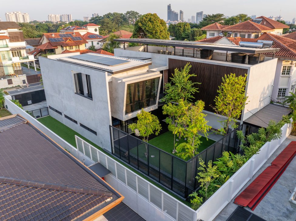 design seed alex lee interior design architecture architect core design workshop architecture architect tan chun hooi malaysia malaysian homes house renovation ideas interior design ideas design anthology never too small stacked homes home design construction transformation stunning tropical tropical living tropical homes courtyards garden herb garden louvers pet pet friendly pet spaces dog spaces dog enclosure dogs green master bathroom master bedroom ventilation slits full length windows slanted windows guest room timber staircase study work room landscape green sun orientation open bathroom design transparent sunlight outdoor kitchen outdoor spaces outdoor trees interlace courtyard spaces drone shots bungalow bungalow design house tour luxury minimalist modern contemporary plants family couple home living room play lawn grass